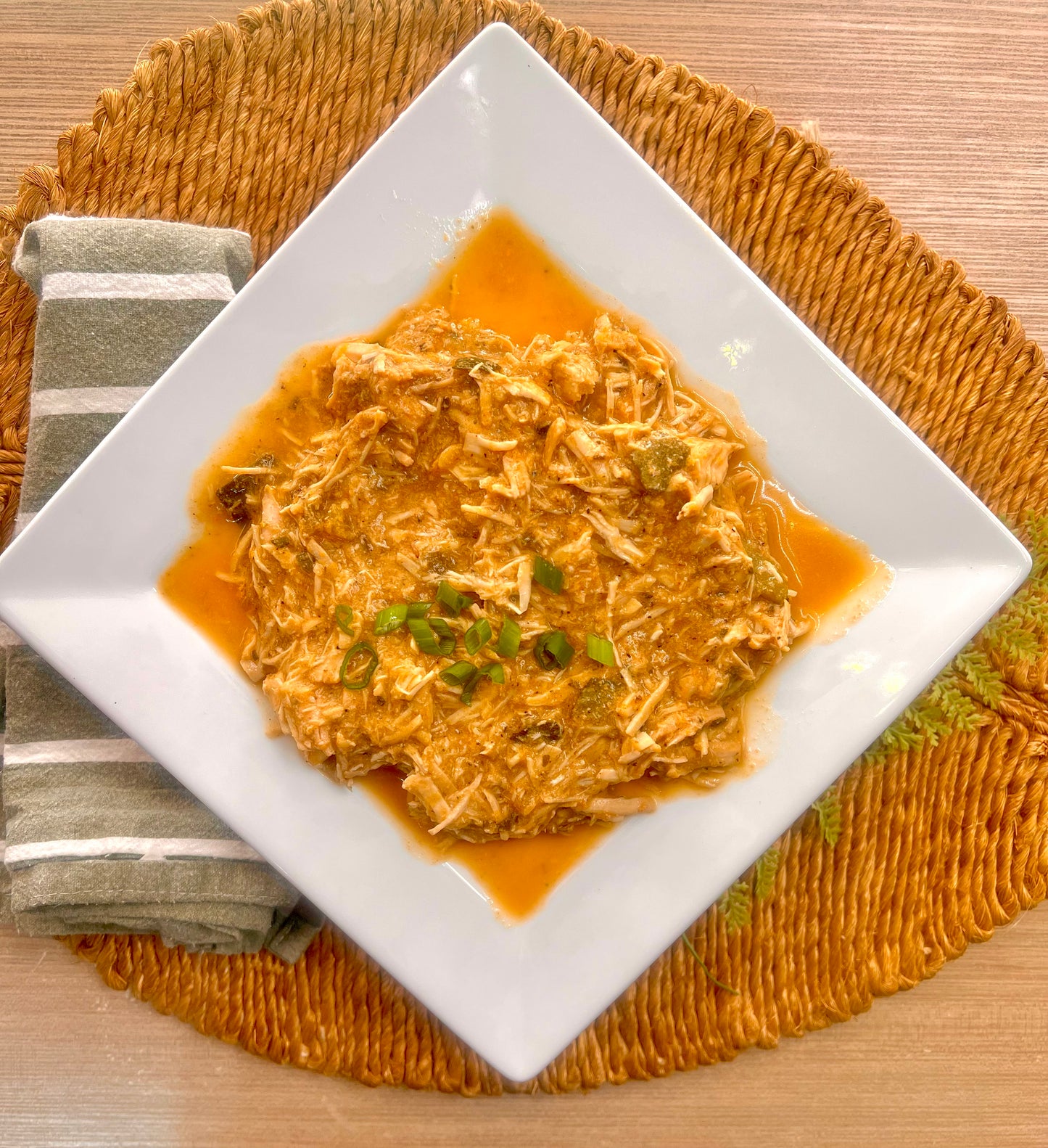 White Chicken Chili (low carb/paleo/whole 30)