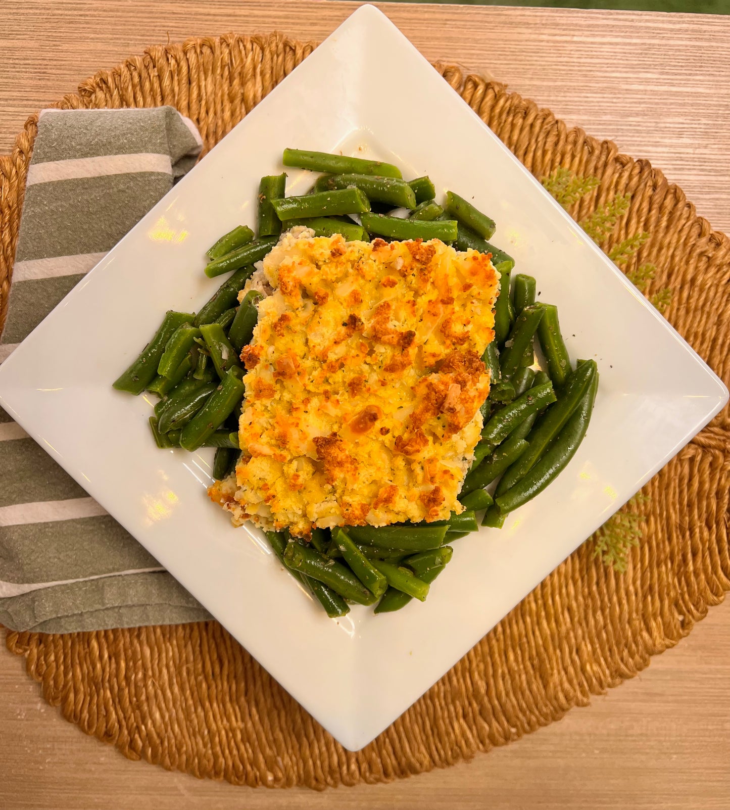Chicken Pot Pie (low carb/paleo/whole 30)