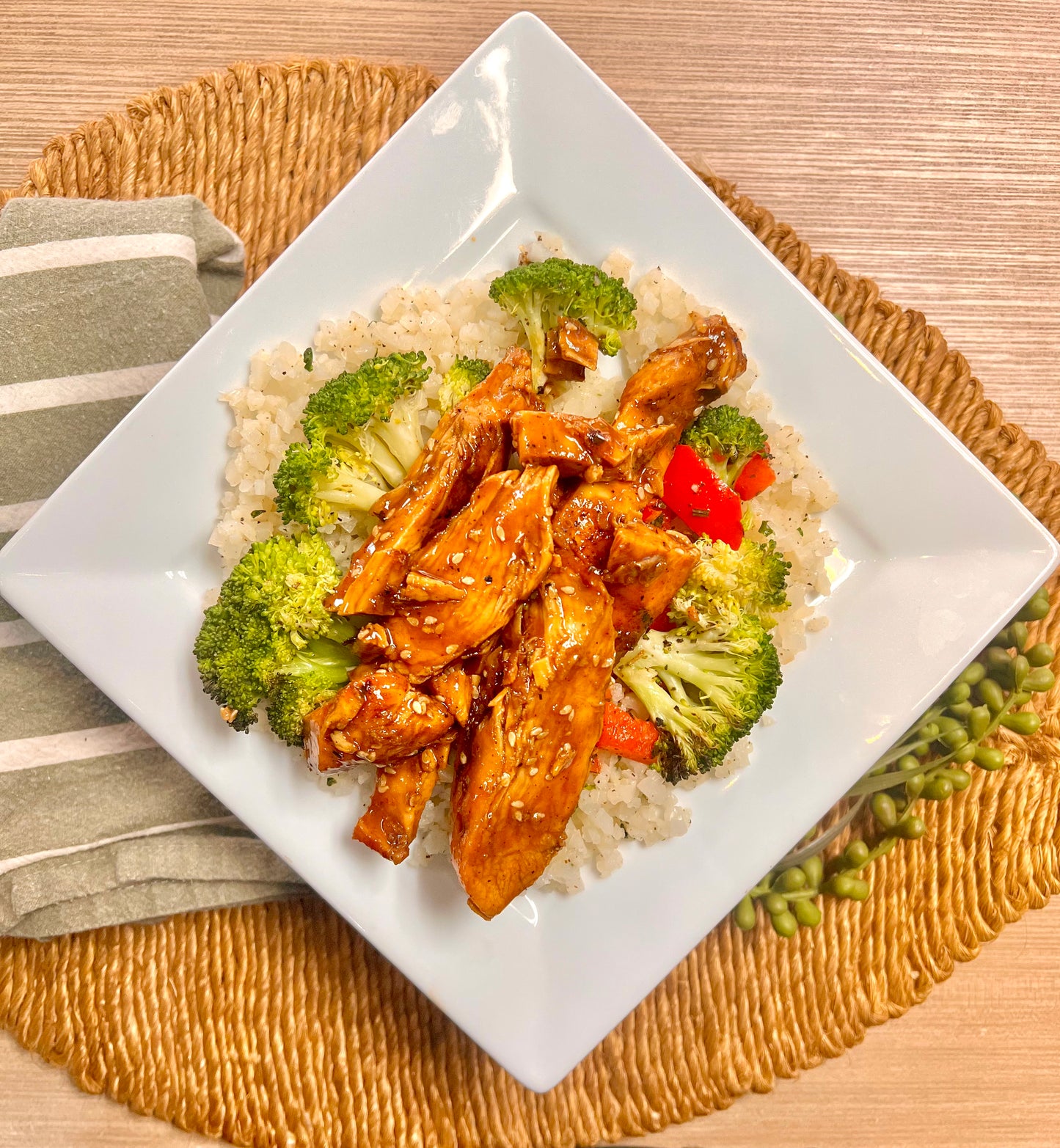 Chicken Teriyaki (low carb / paleo/ whole 30)