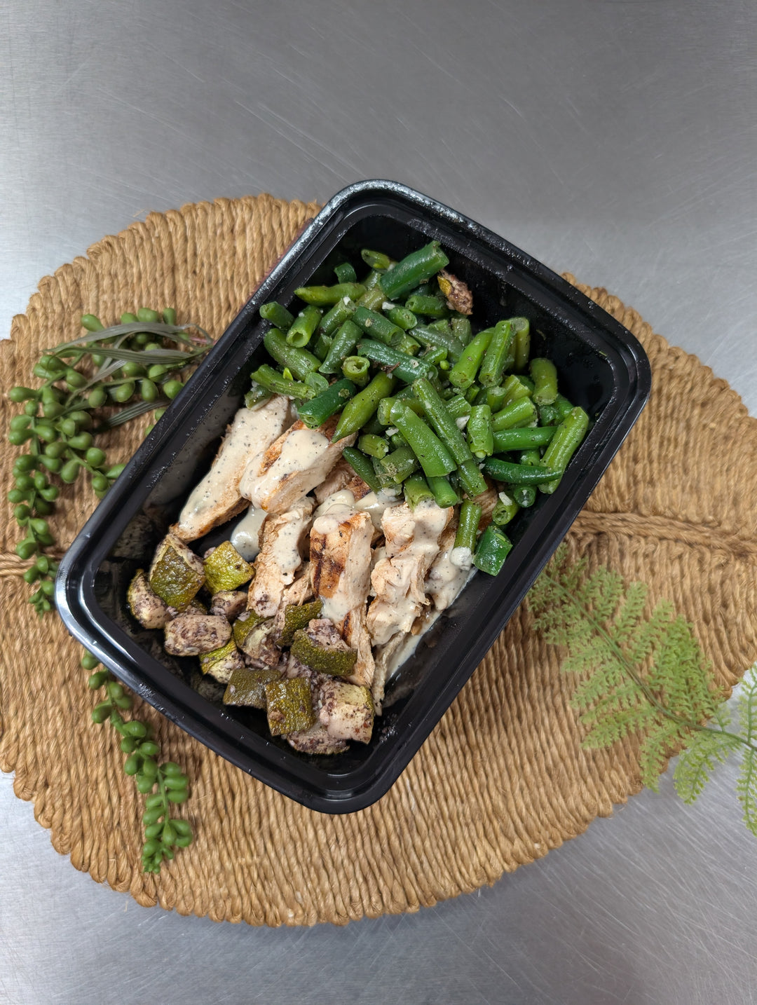 Grilled Chicken w/ Caesar Aioli (low carb, paleo)