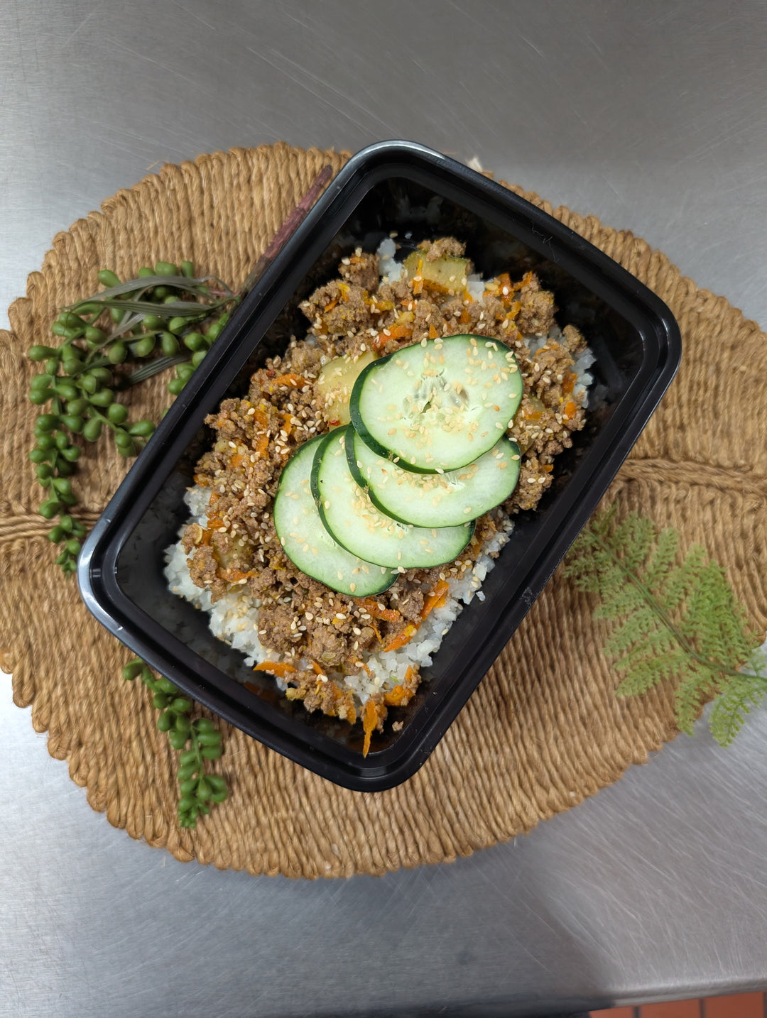 Chef Andrew's Special: Korean Beef Bulgogi w/ Cauli Rice
