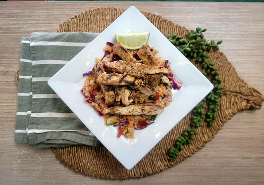 Chef Andrews Special: Summer Citrus Rice Bowl