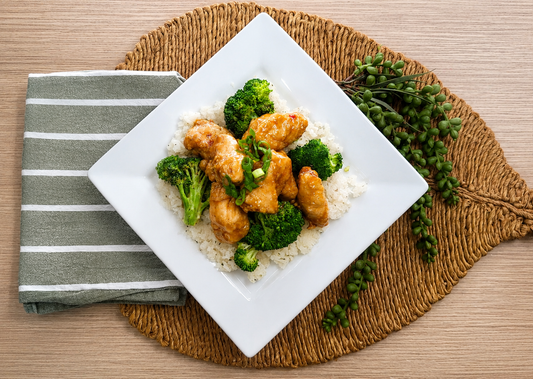 NEW! General Tso Chicken (low carb/ paleo/ whole 30)