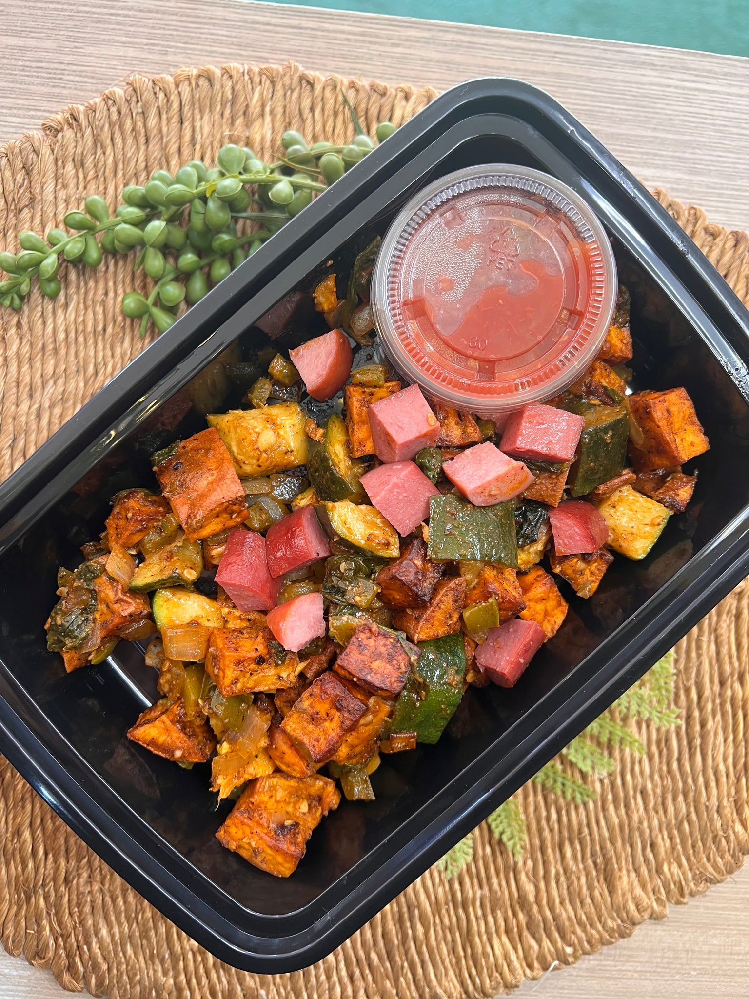 NEW! Maple Sausage + Sweet Potato Breakfast Hash (paleo, whole 30)