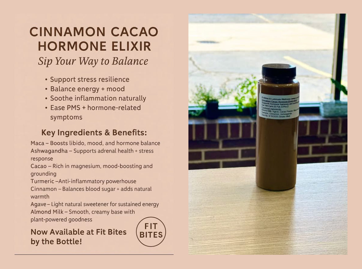 Cinnamon Cocoa Hormone Elixir