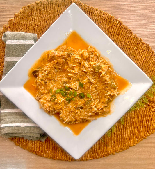 White Chicken Chili  (low carb/paleo/whole 30)