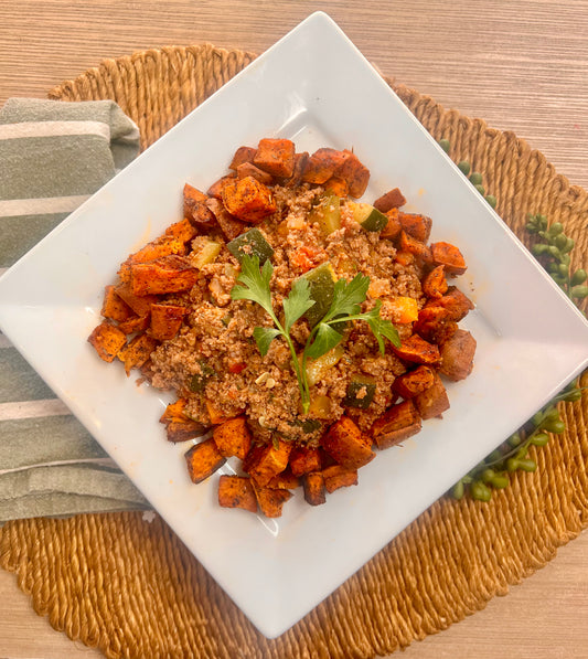 Chef Andrews Special: Rustic Beef Primavera