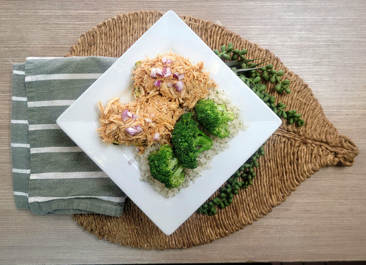 Buffalo Chicken Zucchini Boats (low carb/paleo/whole 30)