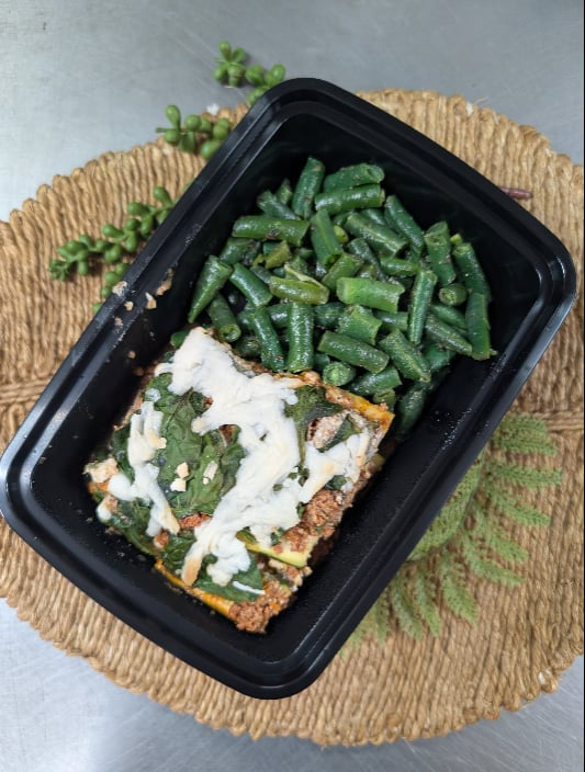 Zucchini Beef Lasagna (low carb/ paleo/ whole 30)