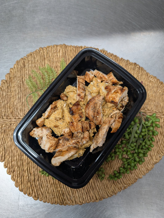 Pumpkin Mac w/ Grilled Chicken