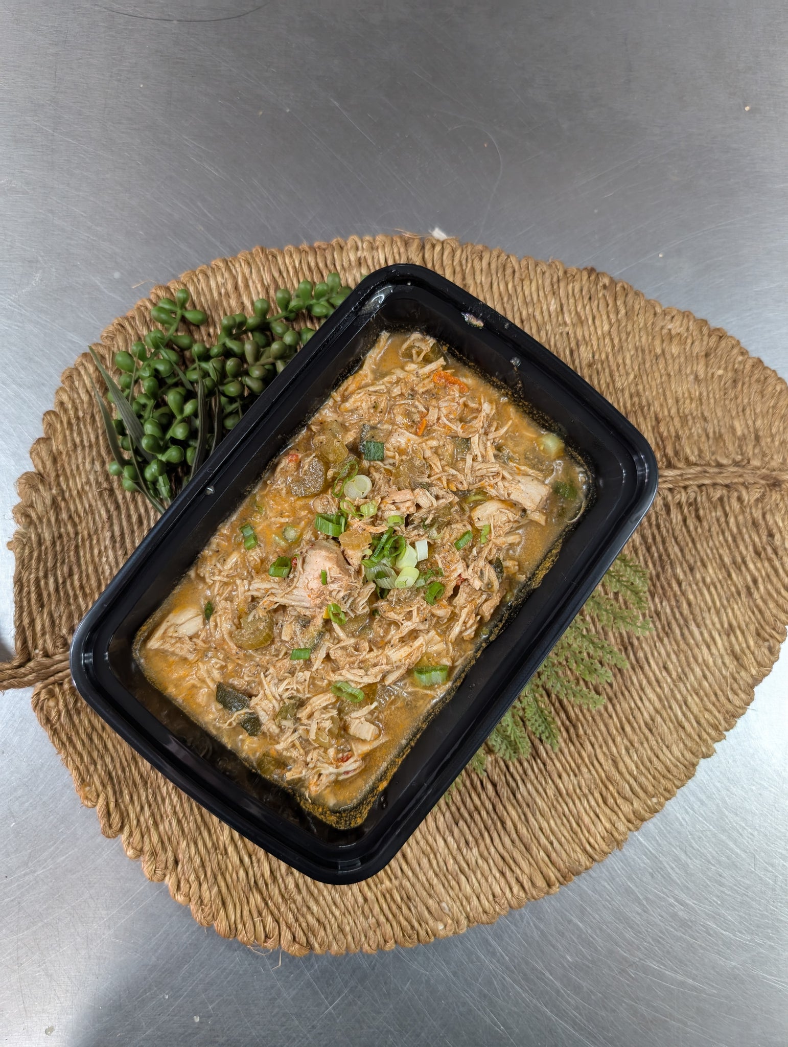 White Chicken Chili (low carb, paleo, whole 30)