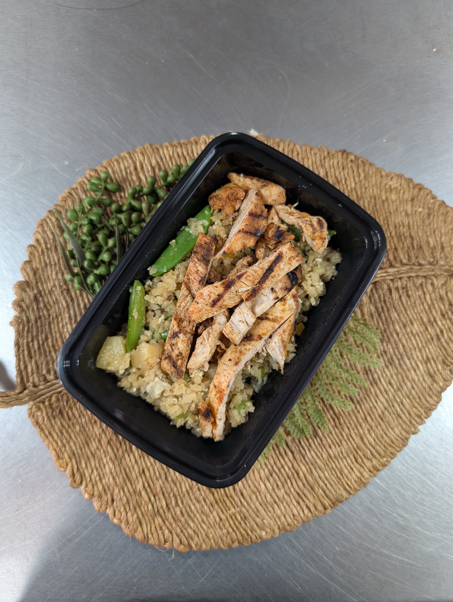 Chicken & Pineapple 